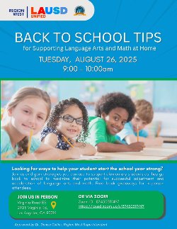 back to school